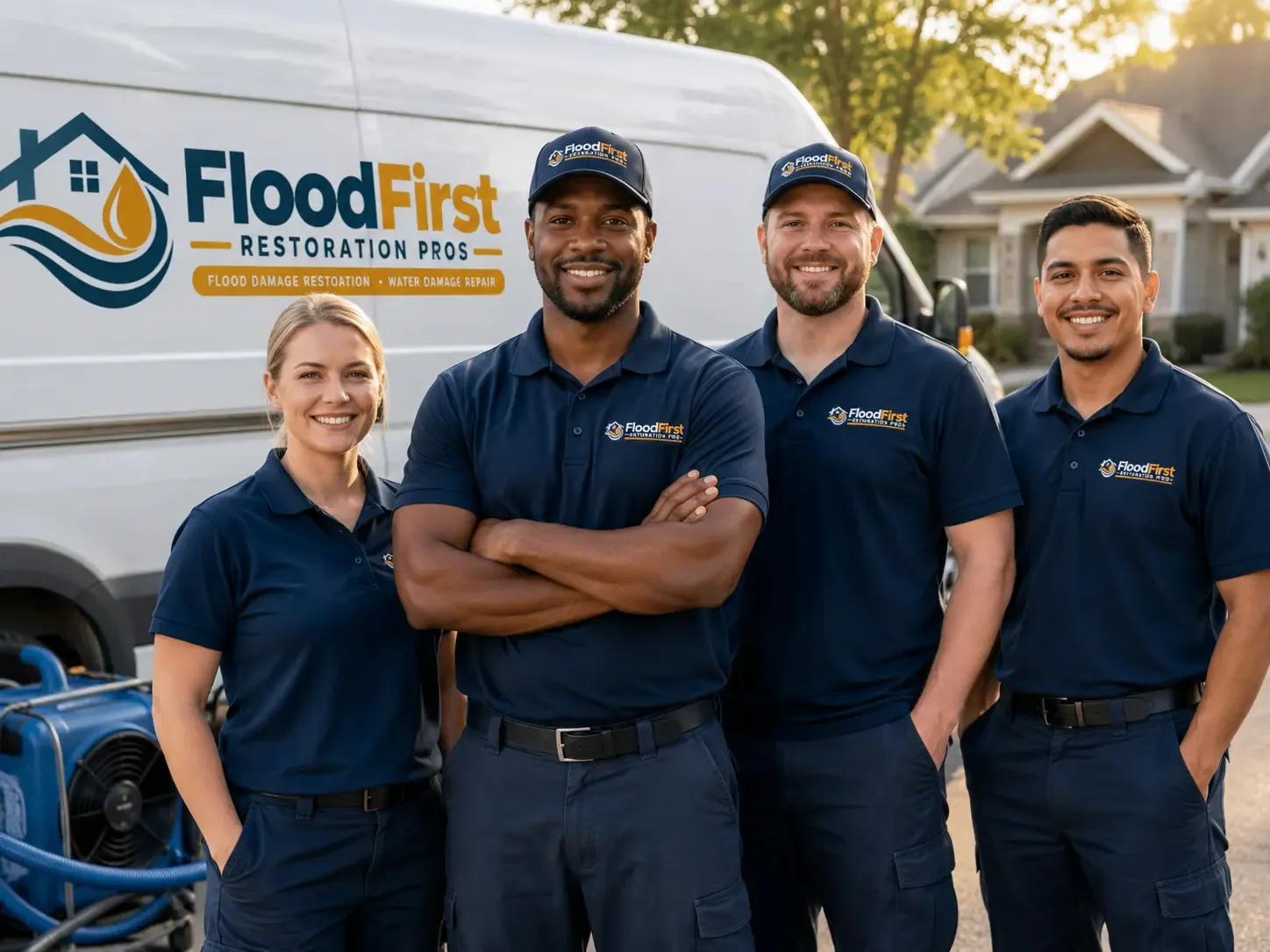 Flood Damage Restoration company in Garland, PA