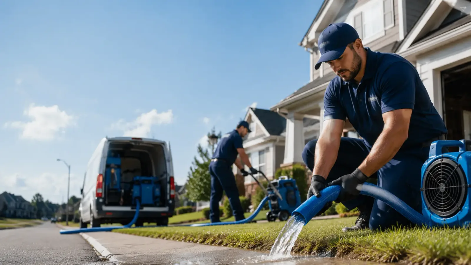 Flood Damage Restoration in Garland, PA